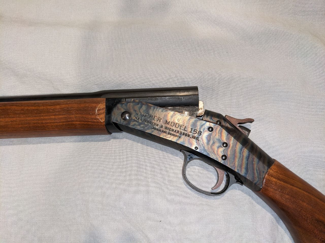 Harrington & Richardson Topper 158 .410 Single Shot Shotgun, New Condition 3